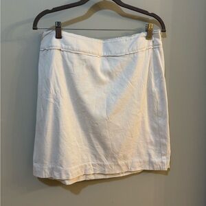 Vineyard Vines Cream Mini Skirt